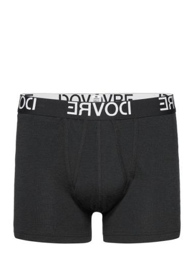 Tight M/Gylp Wool Boxerkalsonger Black Dovre