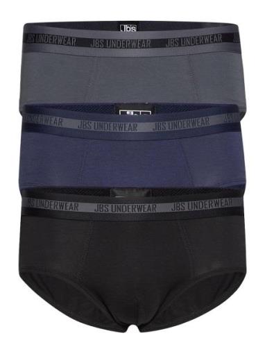 JBS Jbs 3-Pack Brief Bamboo Multi/patterned