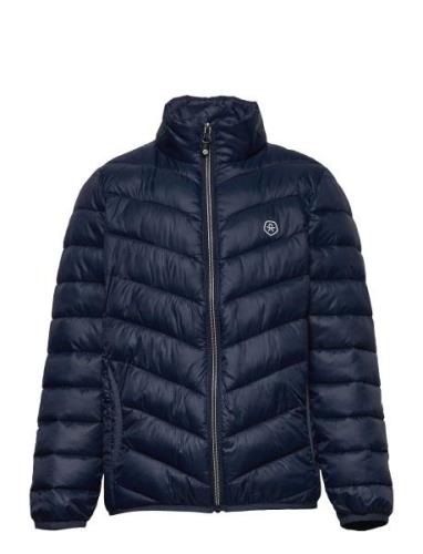 Jacket Quilted, Packable Fodrad Jacka Blue Color Kids