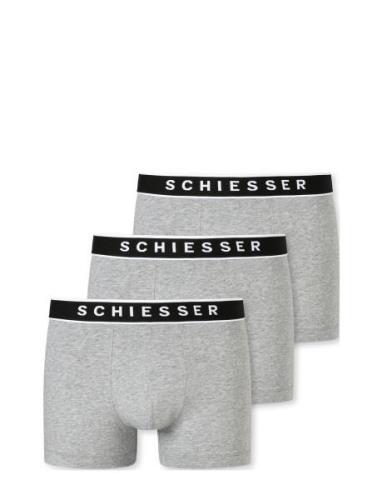 Shorts Boxerkalsonger Grey Schiesser