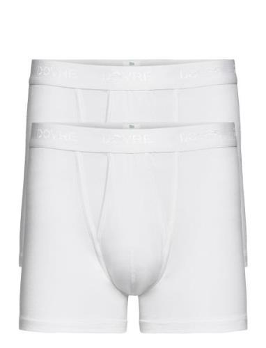 Dovre Tights 2-Pack Gots Boxerkalsonger White Dovre