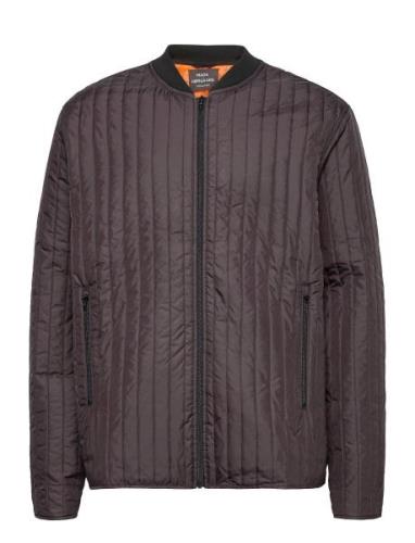 Quilt Janus Jacket Kviltad Jacka Black Mads Nørgaard