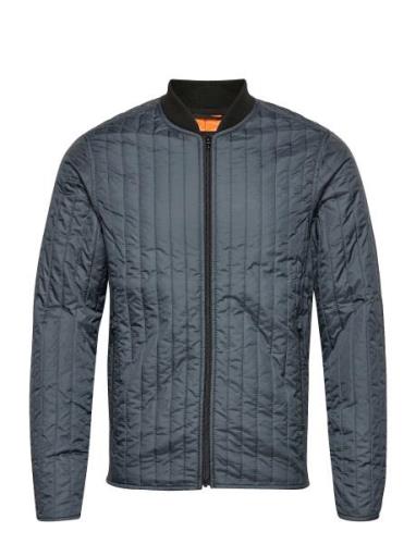 Quilt Janus Jacket Kviltad Jacka Navy Mads Nørgaard