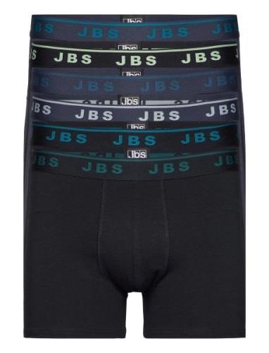 Jbs 6-Pack Tights, Gots Boxerkalsonger Multi/patterned JBS