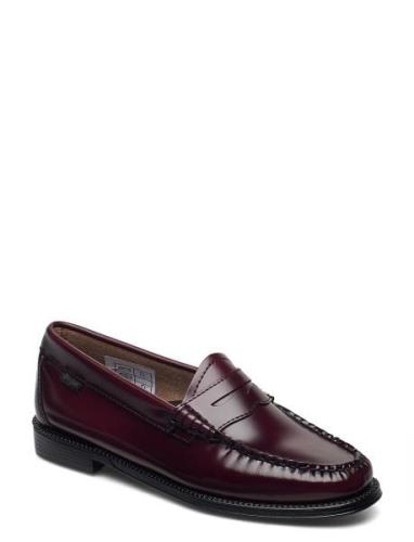 Gh Weejun Ii Wmn Penny Loafers Låga Skor Brown G.H. BASS