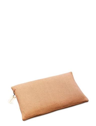 Christina Knit Pillow Home Textiles Cushions & Blankets Cushions Orang...
