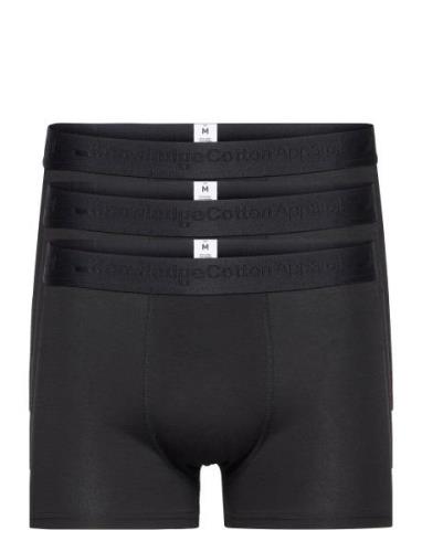 3-Pack Underwear - Gots/Vegan Boxerkalsonger Black Knowledge Cotton Ap...