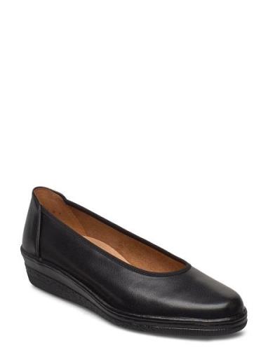 Wedge Pumps Ballerinaskor Ballerinas Black Gabor