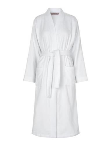 Organic Robe Morgonrock White Rosemunde