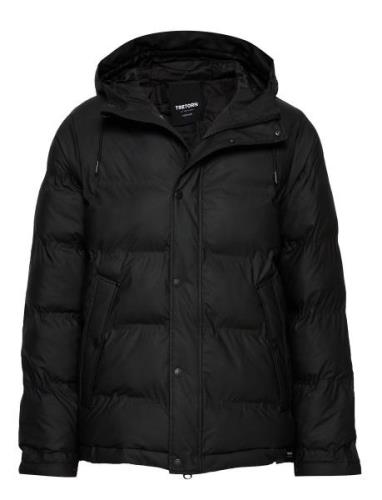 Baffle Jacket Fodrad Jacka Black Tretorn