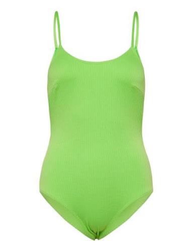 Adrianna Swimsuit Baddräkt Badkläder Green Underprotection