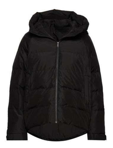 Lumi Parka Fodrad Jacka Black Makia