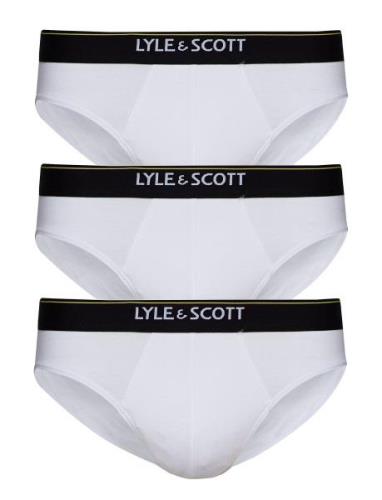 Shaw Kalsonger Y-front Briefs White Lyle & Scott