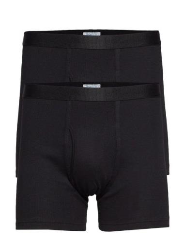 Jbs Tights 2-Pack Organic Boxerkalsonger Black JBS