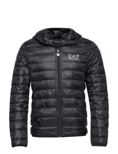 Down Jacket Fodrad Jacka Black EA7