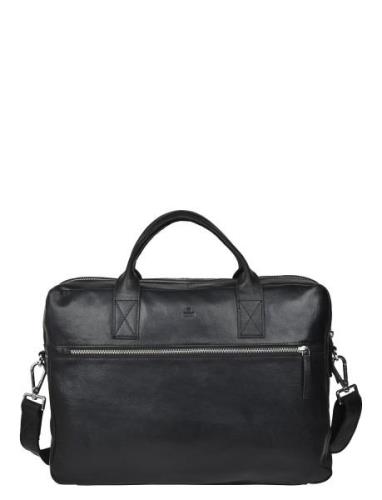 Catania Briefcase Axel 15,6' Portfölj Väska Black Adax