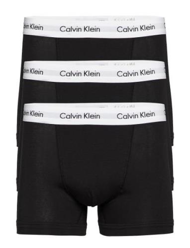 3P Trunk Boxerkalsonger Black Calvin Klein