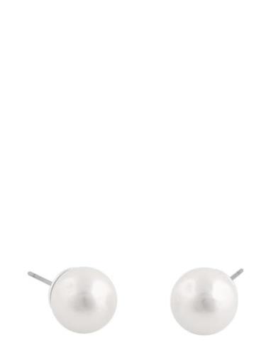 Laney Pearl Ear 8Mm Accessories Jewellery Earrings Studs Silver SNÖ Of...