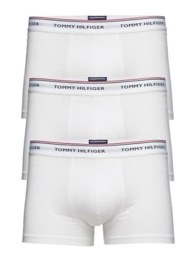 3P Trunk Boxerkalsonger White Tommy Hilfiger