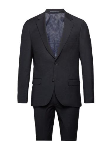 Hardmann, Suit Set Kostym Black Bruun & Stengade