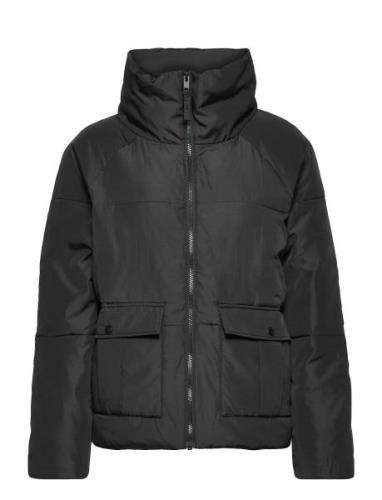 Slfdasa Puffer Jacket Fodrad Jacka Black Selected Femme