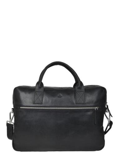 Catania Briefcase Tobias 15,6' Portfölj Väska Black Adax