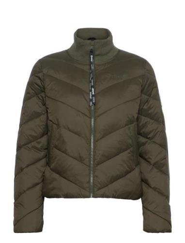 W. Diamond Queens Jacket Fodrad Jacka Green Svea