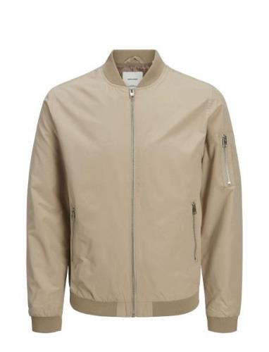 Jjerush Bomber Noos Bomberjacka Jacka Beige Jack & J S