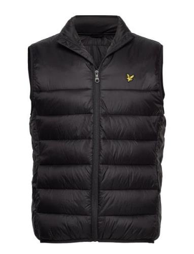 Wadded Gilet Väst Black Lyle & Scott