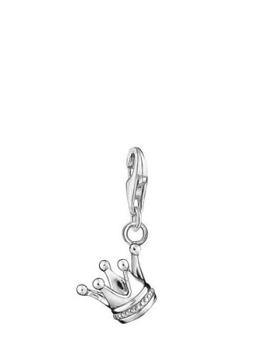 Charm Crown Halsband Hängsmycke Silver Thomas Sabo