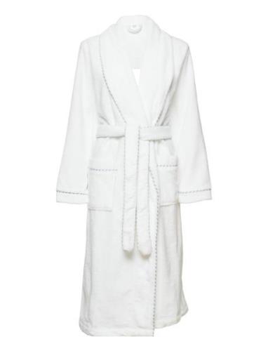 Cosy Shower Bathrobe Morgonrock White Calida