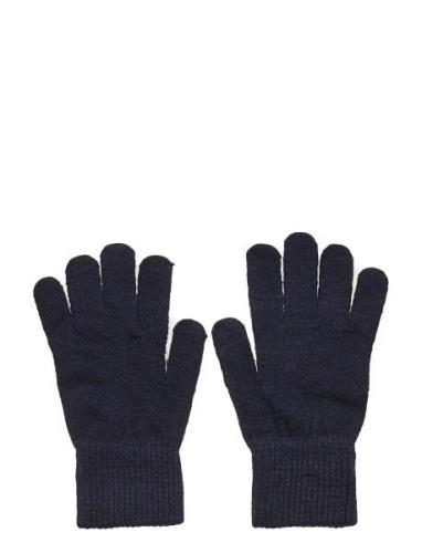 Basic Magic Finger Gloves Accessories Gloves & Mittens Mittens Blue Ce...