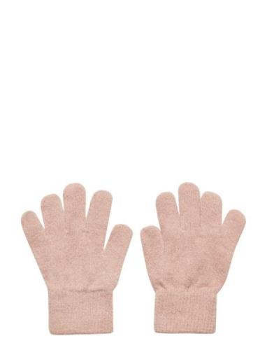 Basic Magic Finger Gloves Accessories Gloves & Mittens Mittens Pink Ce...