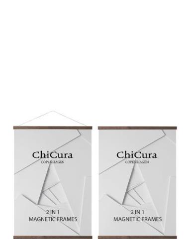 ChiCura 2 In 1 Magnetic Frame Brun