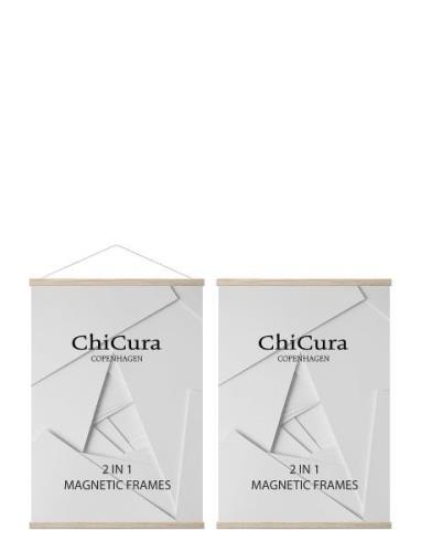 ChiCura 2 In 1 Magnetic Frame Brun