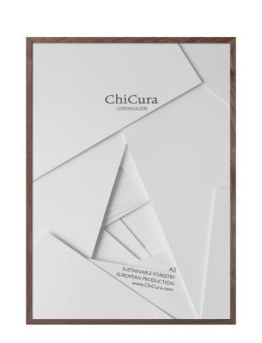 ChiCura Wooden Frame - A2 - Acrylic Brun