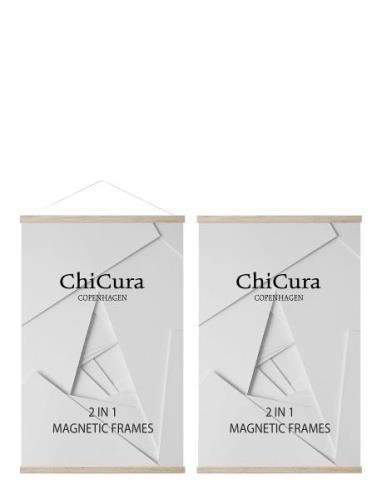 ChiCura 2 In 1 Magnetic Frame Brun