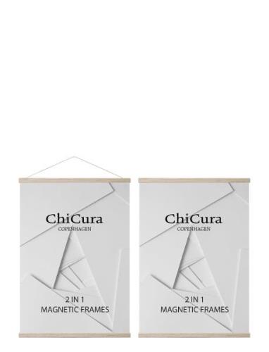 ChiCura 2 In 1 Magnetic Frame Brun