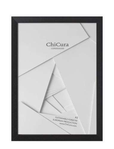 ChiCura Wooden Frame - A5 - Acrylic Svart