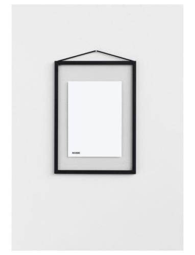 Frame A4 Black Home Decoration Frames Black MOEBE