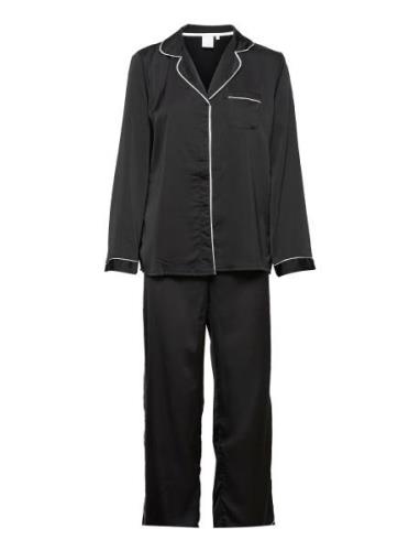 Josephine Pyjamas Set Pyjamas Black CCDK Copenhagen