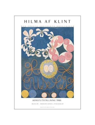 Hilma-Af-Klint-Art-Exhibition-Iii Home Decoration Posters & Frames Pos...
