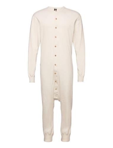 Heldress Øko Serie Pyjamas Cream Dovre