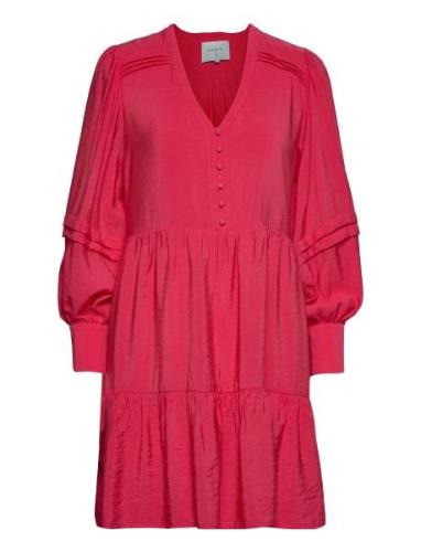 Rozalia Dress Kort Klänning Pink Dante6