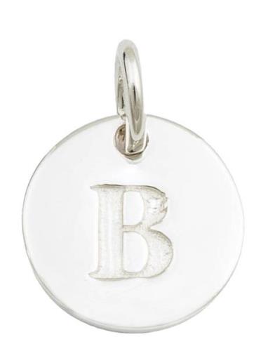 Beloved Mini Letter Silver Halsband Hängsmycke Silver Syster P