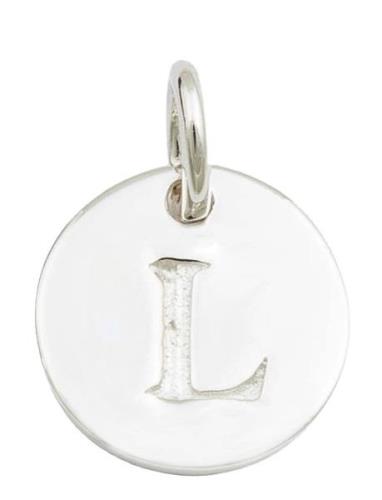 Beloved Mini Letter Silver Halsband Hängsmycke Silver Syster P