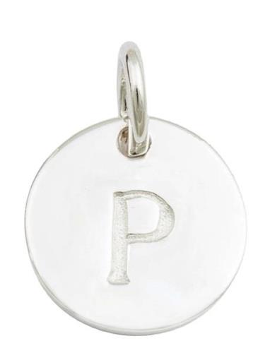 Beloved Mini Letter Silver Halsband Hängsmycke Silver Syster P