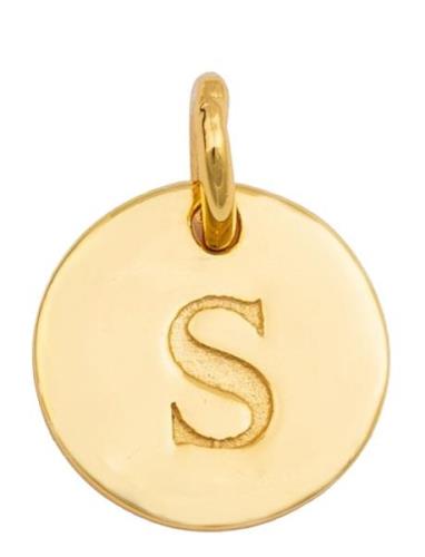 Beloved Mini Letter Gold Halsband Hängsmycke Gold Syster P