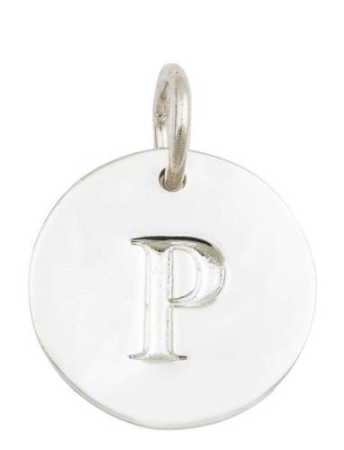 Beloved Letter Silver Halsband Hängsmycke Silver Syster P