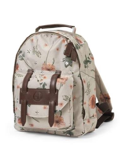 Backpack Mini - Meadow Blossom Ryggsäck Väska Multi/patterned Elodie D...